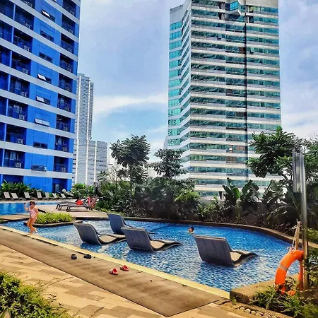 Air Makati-Cozy&Comfort Stay With Stunning City Views